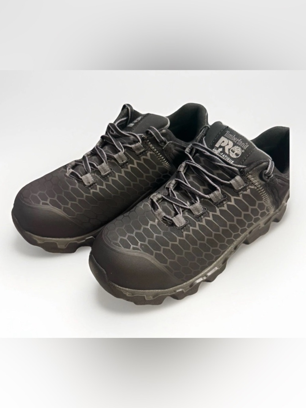 Timberland Pro Powertrain Sport Alloy Steel Safety EH WOMENS 9M Shoes Exc Condit